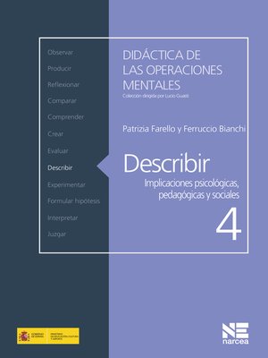 cover image of Describir